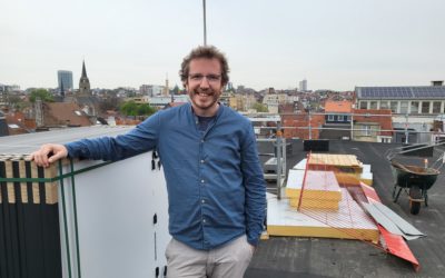 Thibaut, architecte au sein du service Infrastructure.