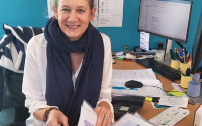 Annemarie, médiatrice au CPAS d’Ixelles