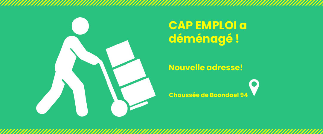 Cap Emploi a déménagé