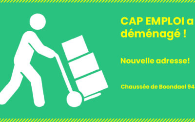 Cap Emploi a déménagé