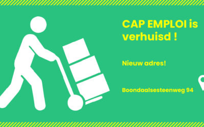 De Dienst Tewerkstelling is verhuisd