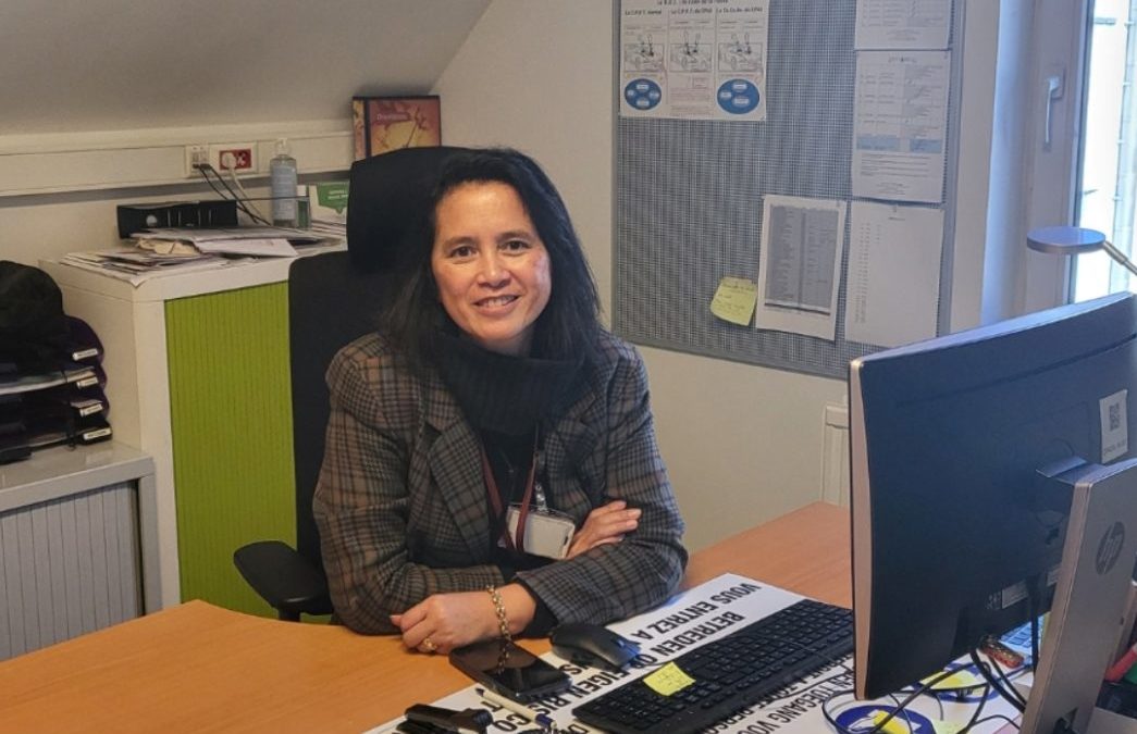 Nathalie, conseillère en prévention au CPAS d’Ixelles