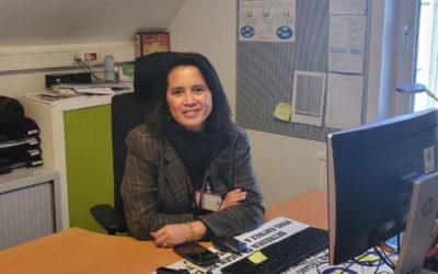 Nathalie, conseillère en prévention au CPAS d’Ixelles