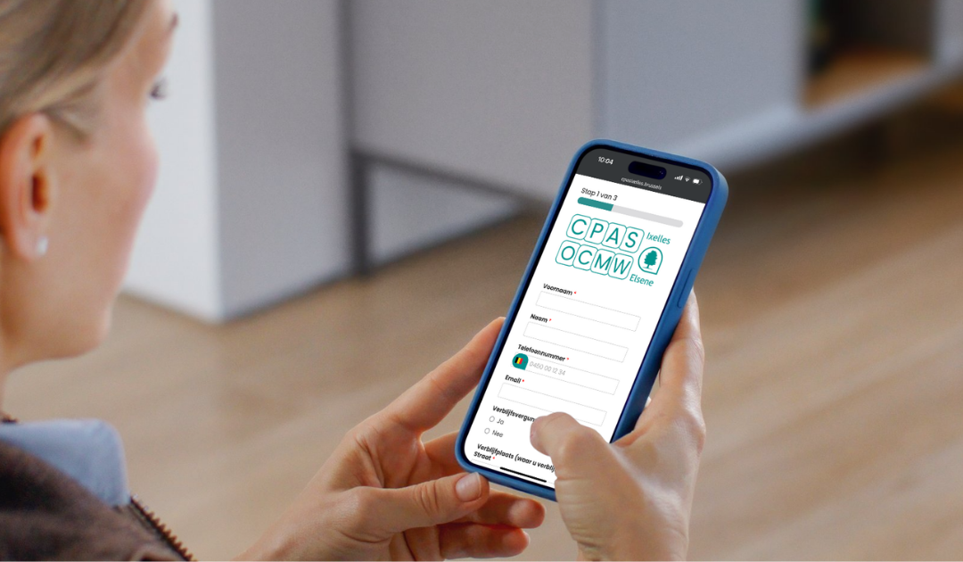 Le CPAS d&rsquo;Ixelles lance un nouveau formulaire de demande d&rsquo;aide sociale en ligne